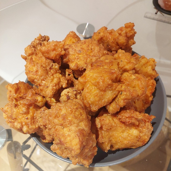 Chicken Clusters
