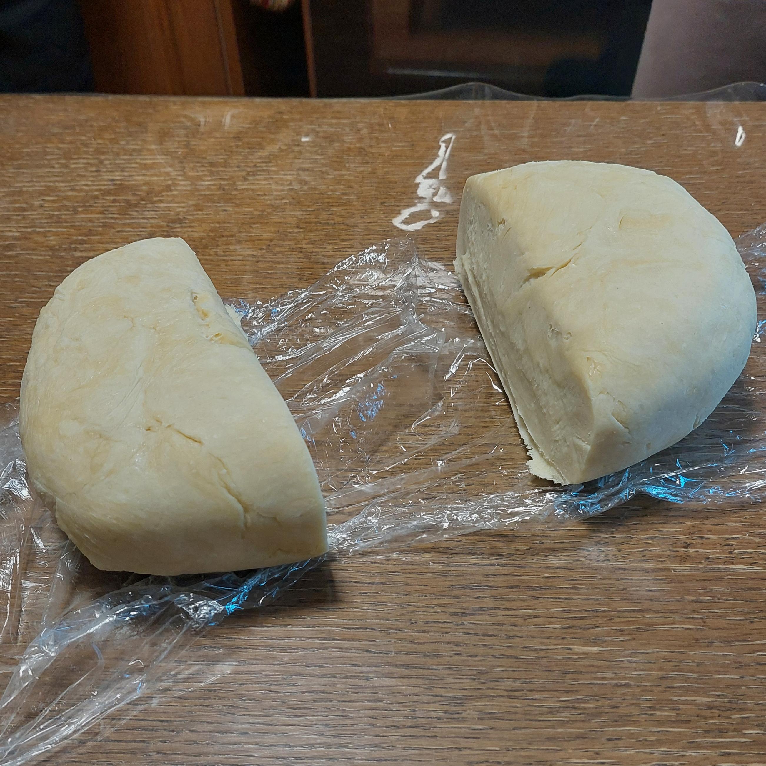 Split the dough into smaller portions if needed