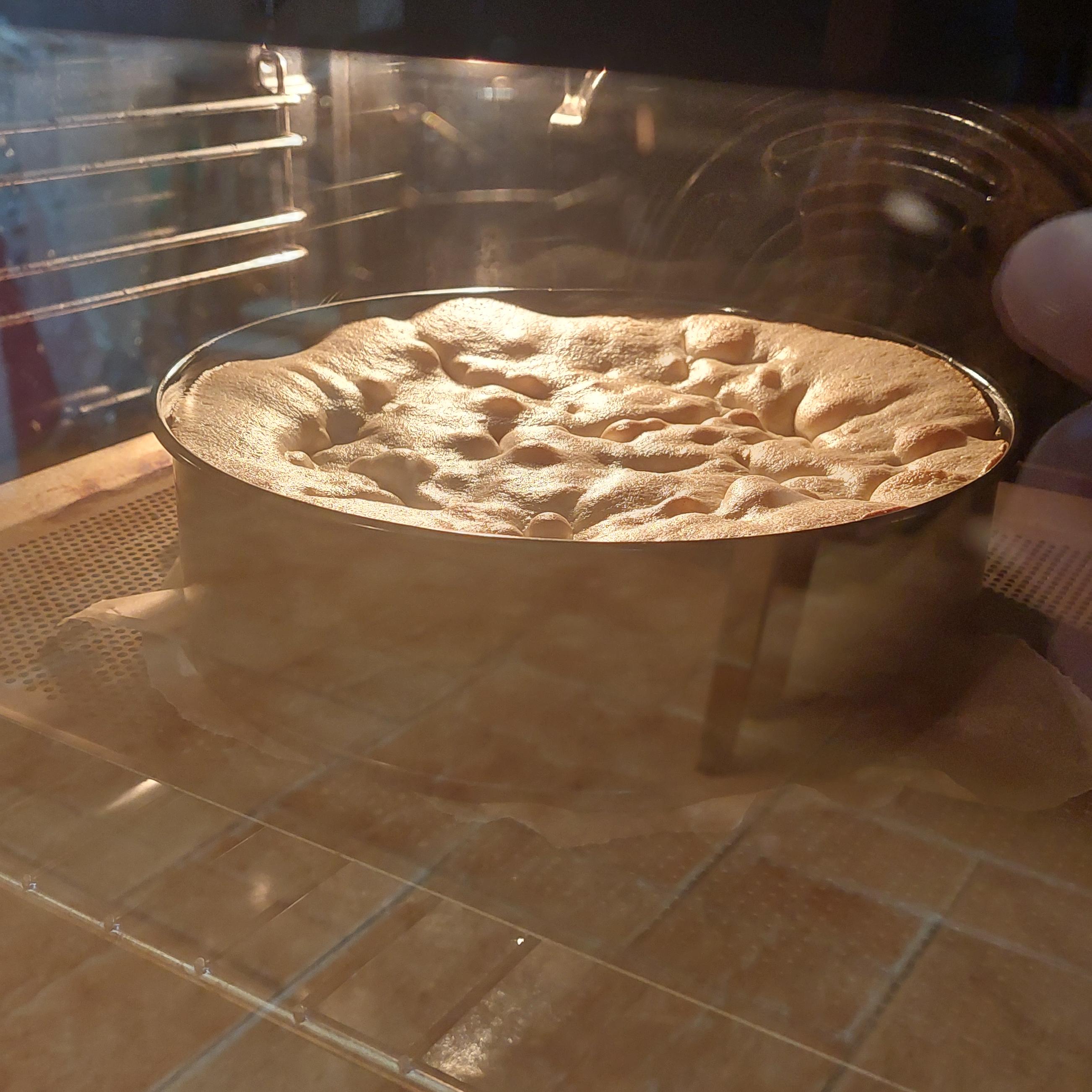 Bake in pre-heated oven at 180 C for 45 minutes.