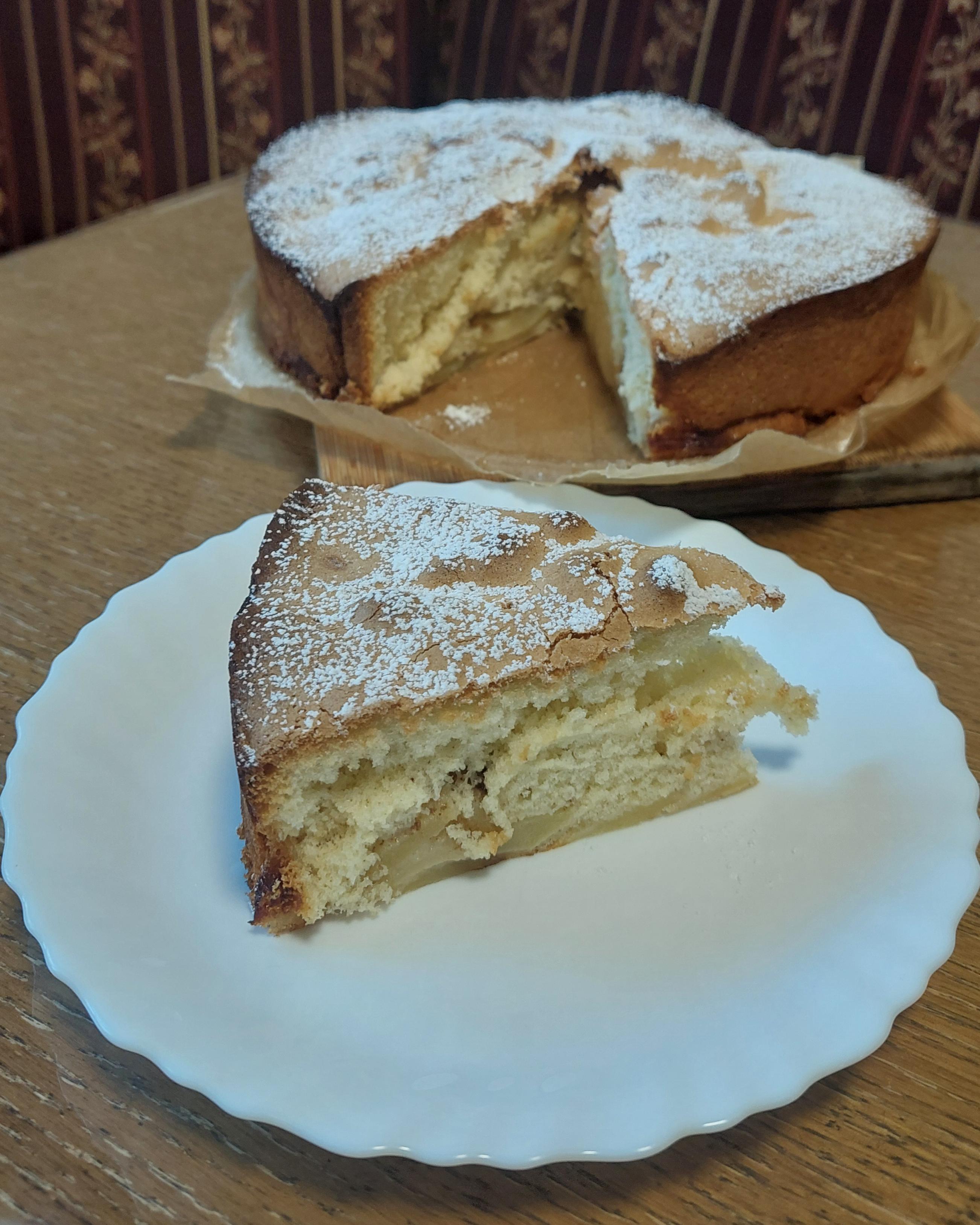 Light and Airy Apple Pie