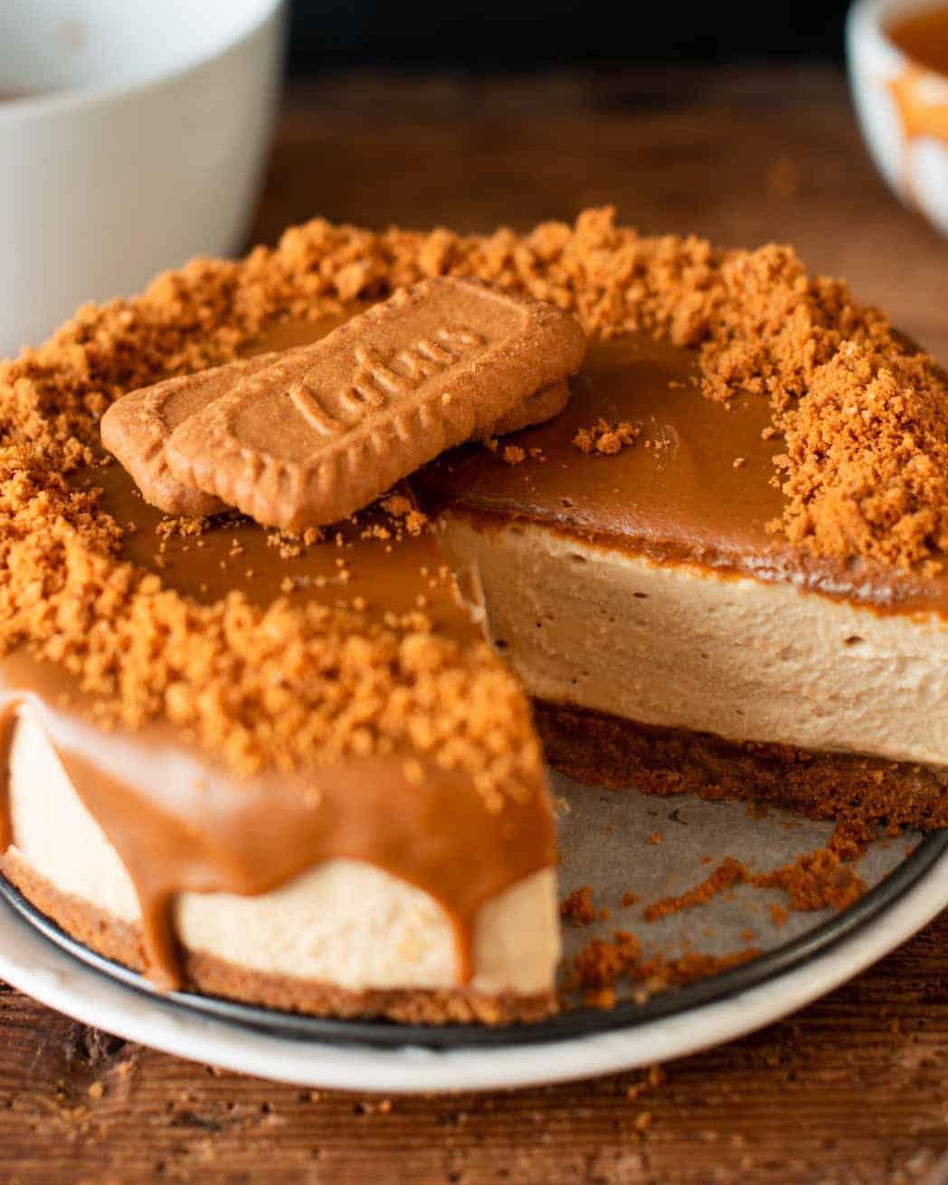 Biscoff Cheesecake